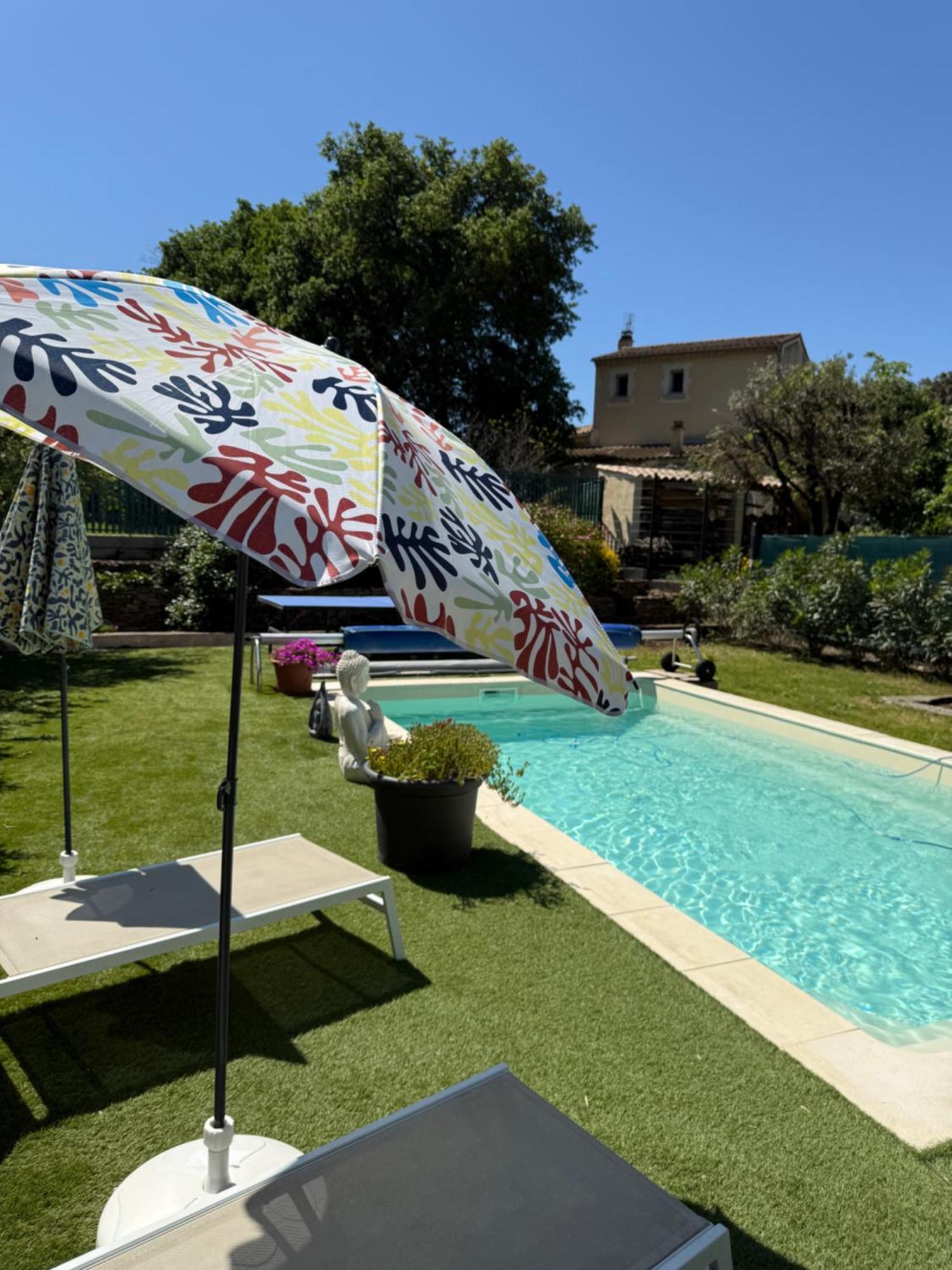 Gite Climatise Avec Piscine Sur Les Hauteurs De โบลแลน ภายนอก รูปภาพ