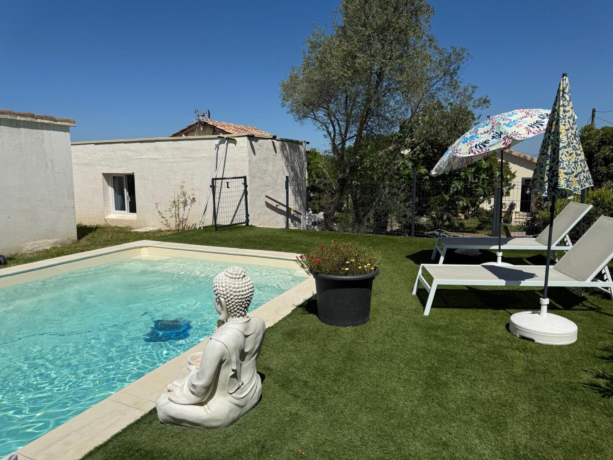 Gite Climatise Avec Piscine Sur Les Hauteurs De โบลแลน ภายนอก รูปภาพ